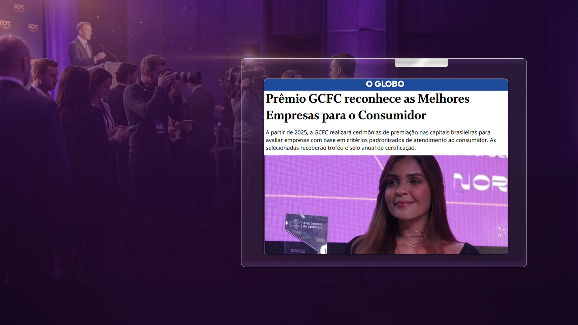 Destaque na Imprensa