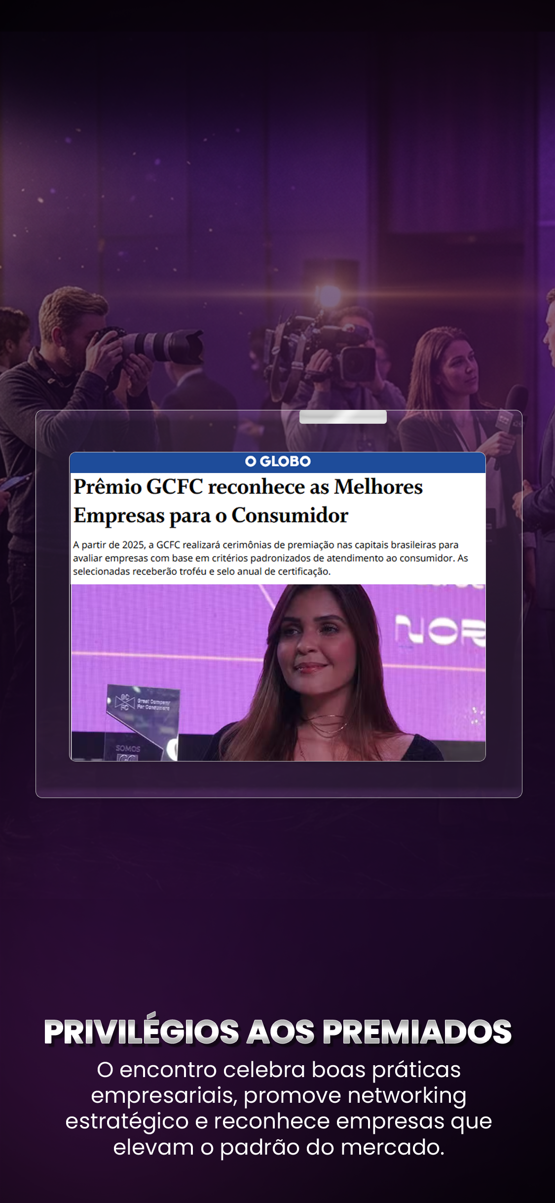 Destaque na Imprensa